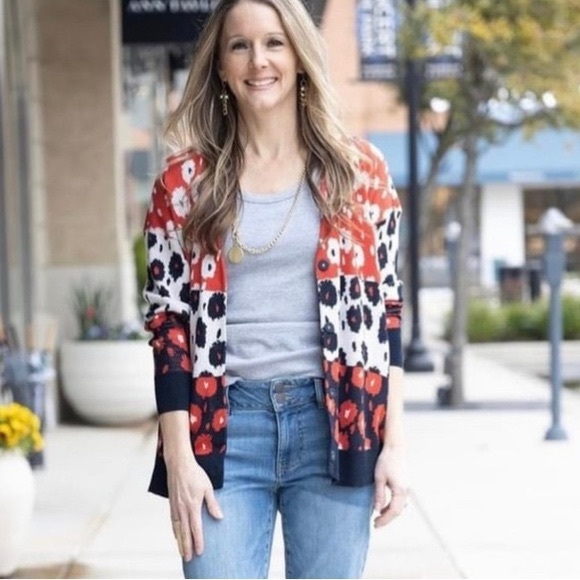 Cabi Upbeat Cardigan (style 6163) - Picture 9 of 12